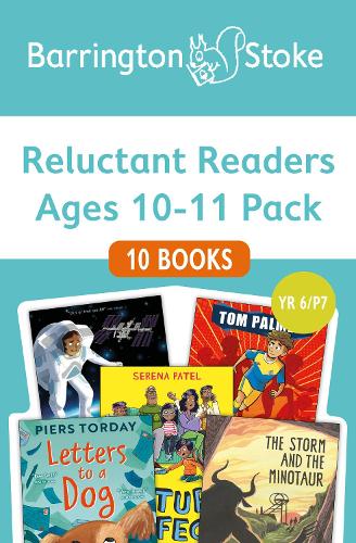 Reluctant Readers Ages 10-11 Pack