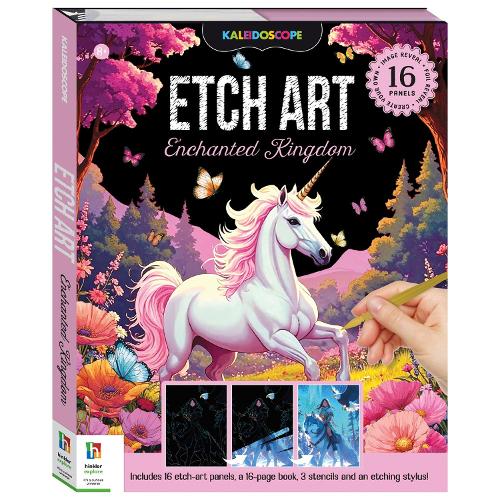 Kaleidoscope Etch Art Creations Enchanted Kingdom