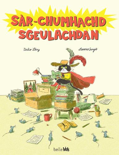 Sar-chumhachd Sgeulachdan - Superpower of Stories in Scottish Gaelic