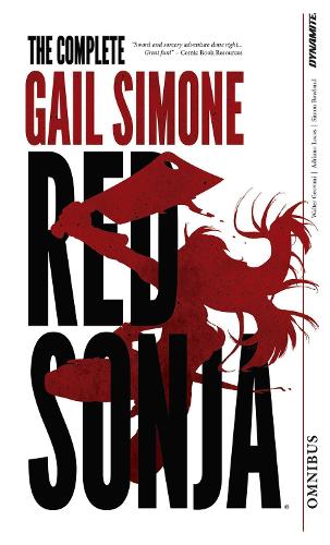 Gail Simone Red Sonja Omnibus