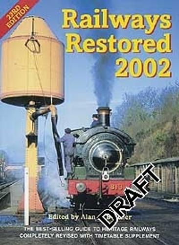 Railways Restored 2002 23rd edition
