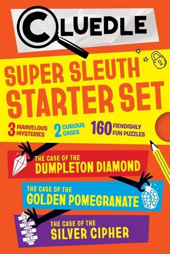 Cluedle: Super Sleuth Starter Set (3-Book Boxed Set)