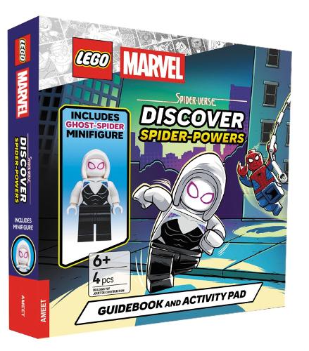 Lego Marvel Spider-Verse Discover Spider-Powers