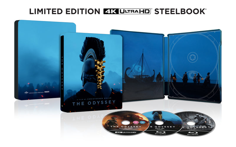 The Odyssey Limited Edition 4K UHD Steelbook 1