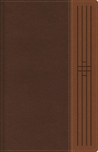 El Nuevo Testamento en cuatro versiones, (RVR60, NBLA, NVI, NTV), Columnas paralelas, Leathersoft, Café