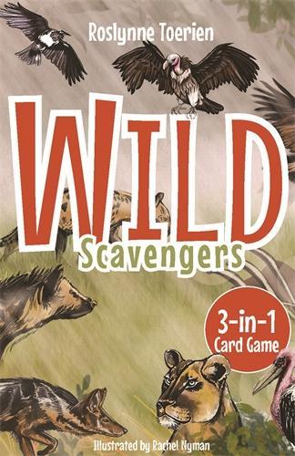 Wild Scavengers 3 In 1 Card Game