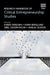 Research Handbook of Critical Entrepreneurship Studies