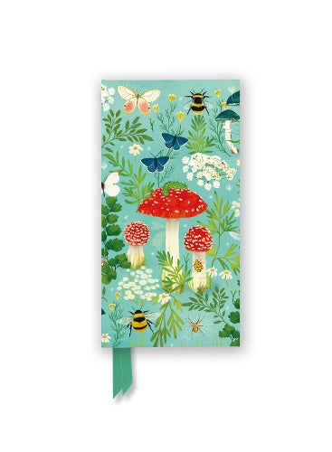 Katherine Quinn: Enchanted Mushroom Garden (Foiled Slimline Journal)
