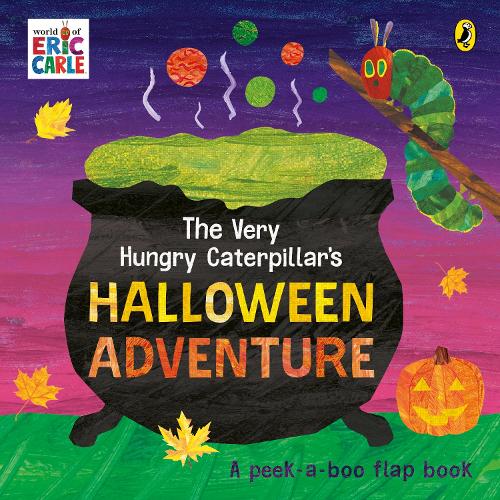 The Very Hungry Caterpillar's Halloween Adventure: A Lift-and-Find Book