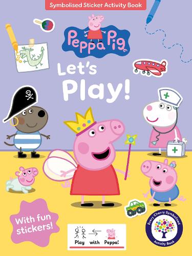 Peppa Pig: Let's Play! (Symbolised Activity Book)