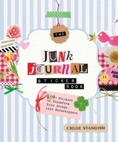 The Junk Journal Sticker Book