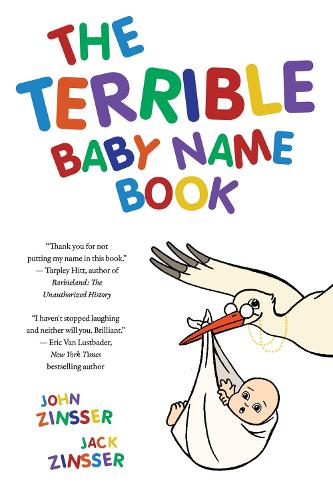 The Terrible Baby Name Book