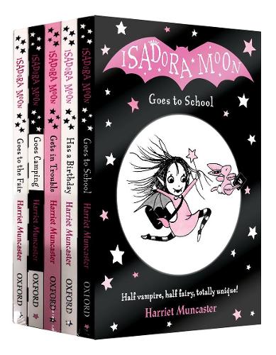 Exclusive Isadora Moon Pack X 5 Paperback S/Wrap
