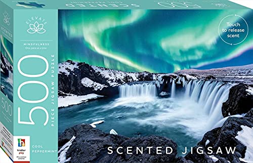 500 SCENTED JIGSAW COOL PEPPERMIN