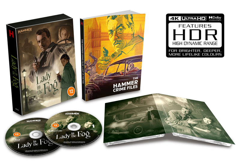 Lady In The Fog Limited Collector`S Edition