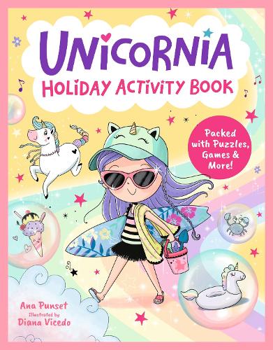 Unicornia: Holiday Activity Book