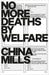 No More Deaths by Welfare