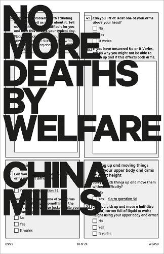 No More Deaths by Welfare