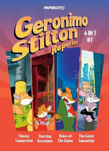 Geronimo Stilton Reporter 4-in-1 Vol. 7
