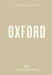 An Opinionated Guide to Oxford