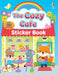 The Cozy Cafe Sticker Book