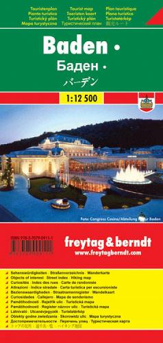 Baden Tourist Map