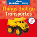 Bilingual Pop-Up Peekaboo! Things That Go / Los transportes
