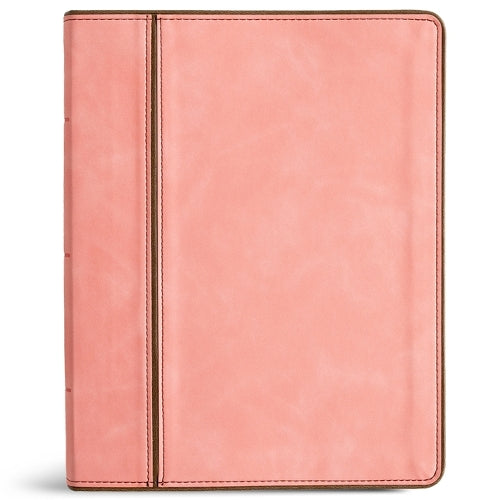 CSB Notetaking Bible, Pink Leathertouch
