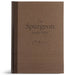 CSB Spurgeon Study Bible, Brown Hardcover