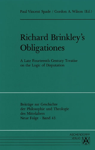 Richard Brinkley's Obligationes