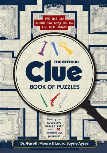 The Official Clue Book of Puzzles