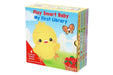 Play Smart Baby 4-Book Boxed Set: ABC, 123, Colors and Shapes, and Opposites