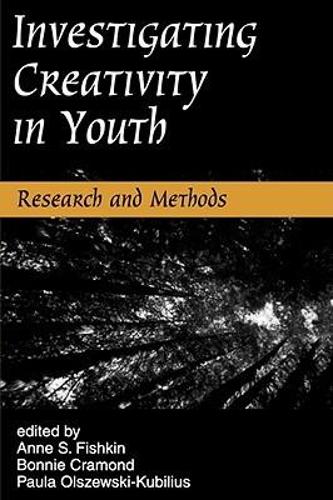 Investigating Creativity in Youth-Research and Methods