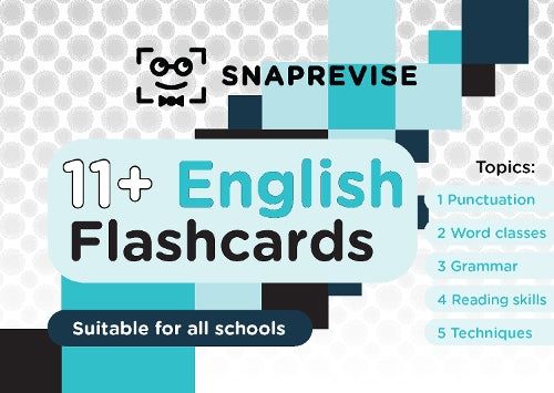 SnapRevise 11+ English Flashcards