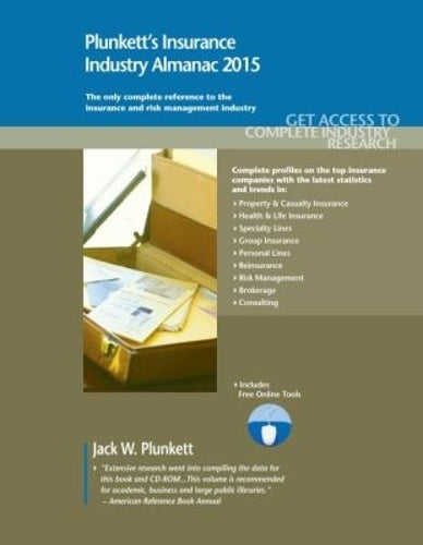 Plunkett's Insurance Industry Almanac 2015