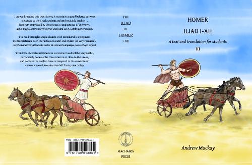 HOMER ILIAD I–XII
