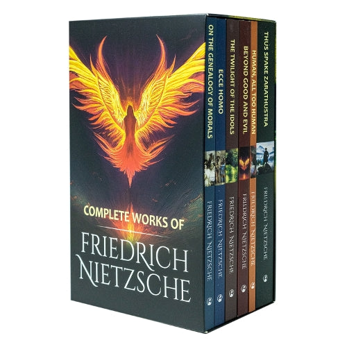 The Complete Works of Friedrich Nietzsche 6 Books Collection