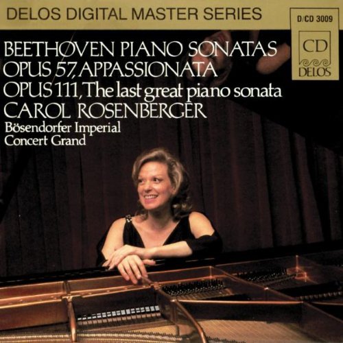 Piano Sonatas Nos. 57 and 111 (Rosenberger)