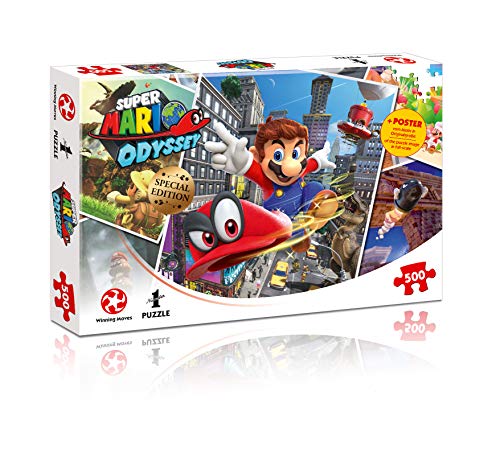 Super Mario Odyssey Jigsaw Puzzle - 500Pcs