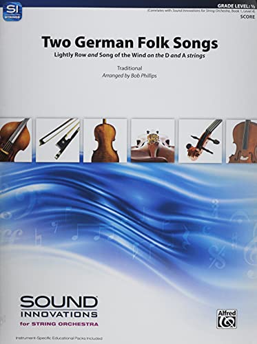 Two German Fold Songs