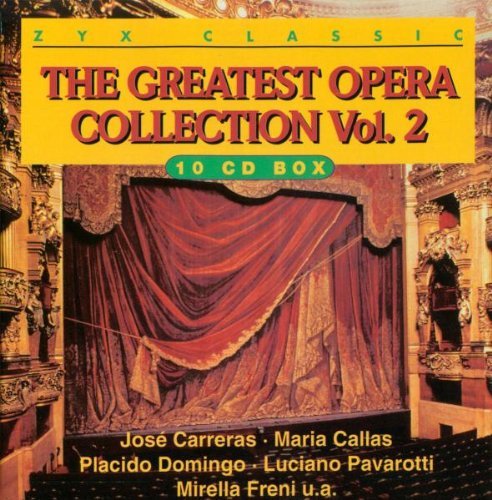 Greatest Opera Collection Vol. 2 (10 Cd)