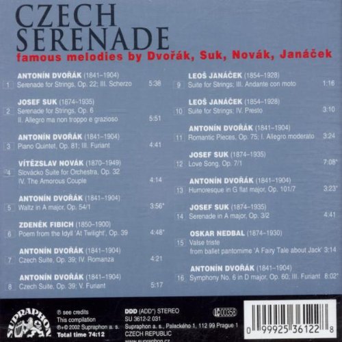 Czech Serenade (Czech Po, Prague So)
