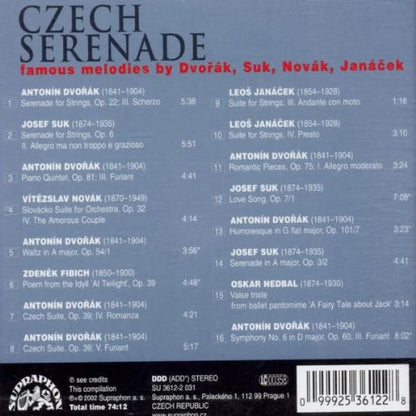 Czech Serenade (Czech Po, Prague So)