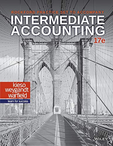 Intermediate Accounting 17E Ro