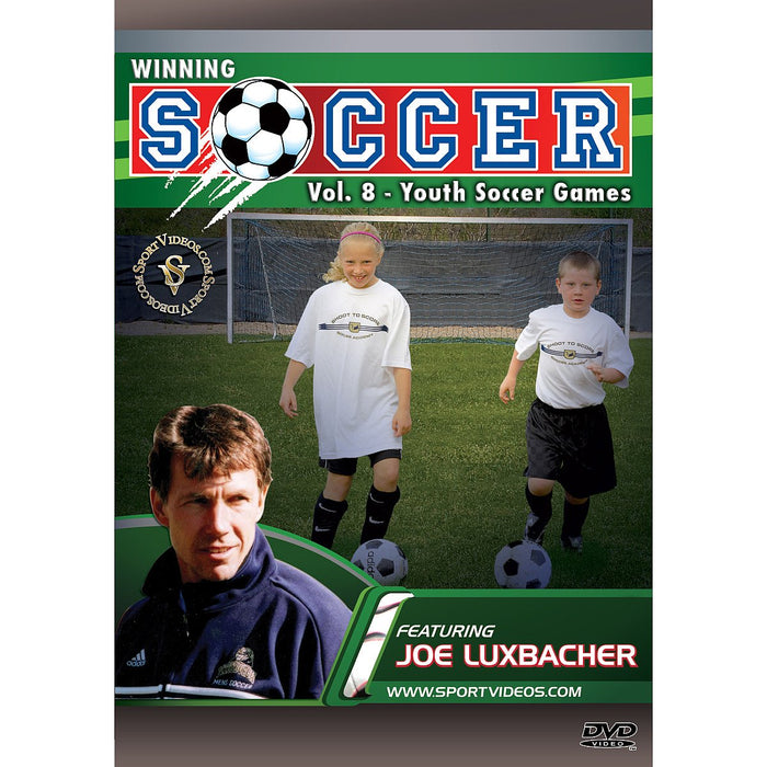 Winning Soccer Vol 8 - Youth Soccer Games
