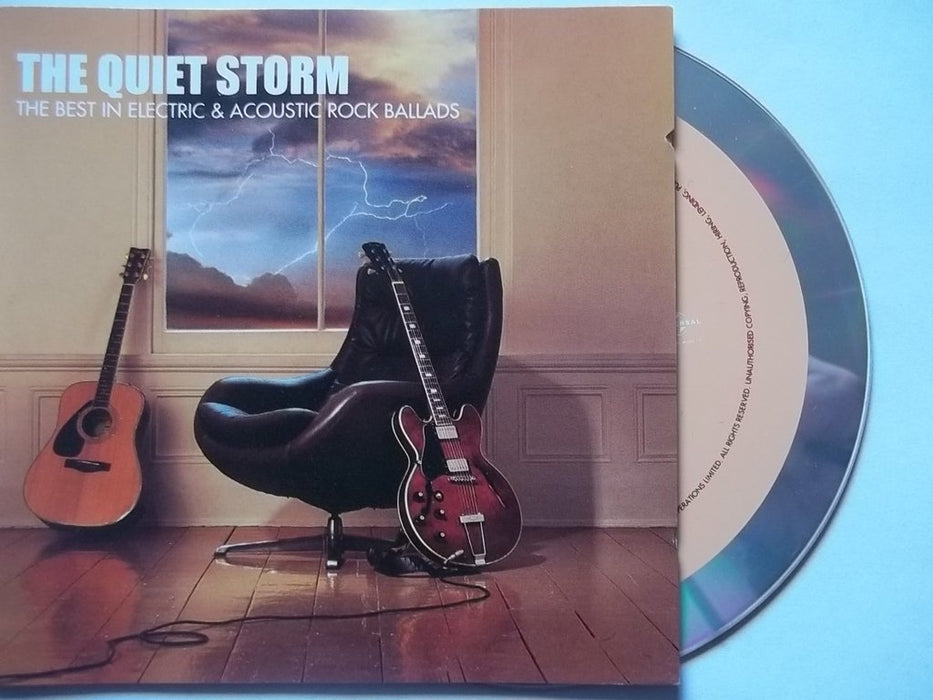 The Quiet Storm: The Best in Electric and Acoustic Rock Ballads