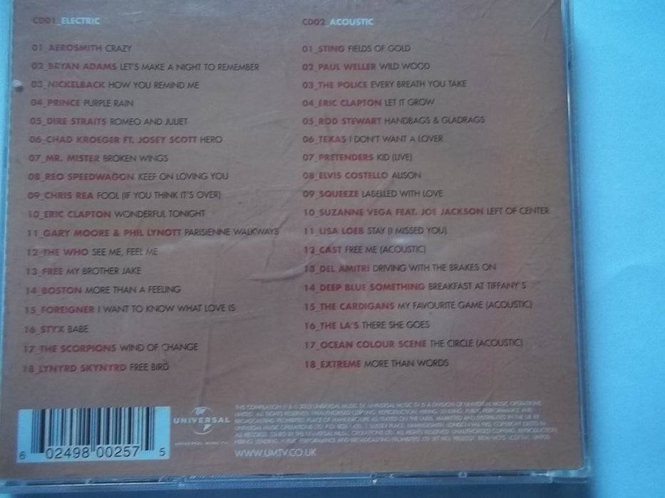 The Quiet Storm: The Best in Electric and Acoustic Rock Ballads