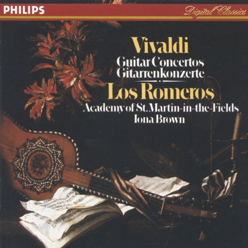 Vivaldi: Guitar Concertos (Los Romeros)