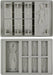 Star Wars: Han Solo in Carbonite Silicone Ice Tray / Chocolate Mold/ Single Tray