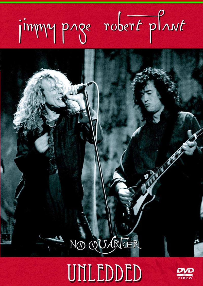 Jimmy Page, Robert Plant - No Quarter, Unledded